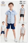 2-5 YEAR Boy SHORTS SET WITH SHIRT