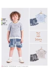 2-5 YEAR Boy SHORTS SET WITH T-SHIRT