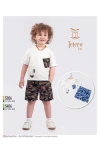 2-5 YEAR Boy SHORTS SET WITH T-SHIRT