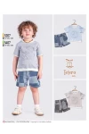 2-5 YEAR Boy SHORTS SET WITH T-SHIRT