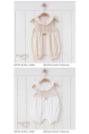 3-12 MONTH Girl OVERALLS