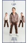 4-8 YEAR Boy PANT SUIT WITH CASUAL JACKET