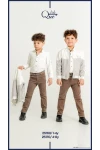 4-8 YEAR Boy PANT SUIT WITH JACKET