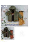 5-8 YEAR Boy PANT SUIT WITH COAT