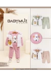 6-18 MONTH Girl TRACKSUIT WITH VEST