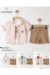 6-24 MONTH Boy LEGGING SET WITH SHIRT