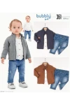 6-24 MONTH Boy PANT SUIT WITH CASUAL JACKET