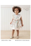 6-24 MONTH Girl Dress