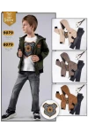 6-9 YEAR Boy PANT SUIT WITH SWEATSHIRT