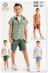 6-9 YEAR Boy SHORTS SET WITH SHIRT