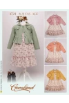 6-9 YEAR Girl DRESS WITH JACKET