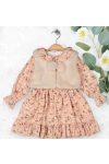 9-24 MONTH BABY DRESS WITH VEST