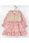 9-24 MONTH BABY DRESS WITH VEST
