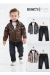 9-24 MONTH Boy PANT SUIT WITH JACKET