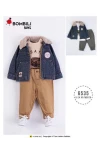 9-24 MONTH Boy PANT SUIT WITH JACKET