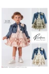 9-24 MONTH Girl DRESS WITH JACKET
