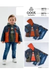 1-4 YEAR Boy PANT SUIT WITH JACKET