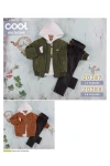 1-4 YEAR TODDLER PANT SUIT WITH JACKET