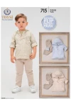 2-5 YEAR Boy PANT SET WITH BLOUSE