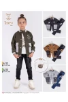 2-5 YEAR Boy PANT SUIT WITH JACKET