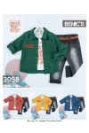 2-5 YEAR Boy PANT SUIT WITH SHIRT