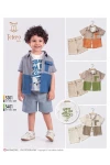2-5 YEAR Boy SHORTS SET WITH SHIRT