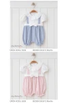 3-12 MONTH Girl OVERALLS