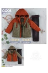 5-8 YEAR Boy PANT SUIT WITH COAT