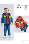 5-8 YEAR Boy PANT SUIT WITH COAT