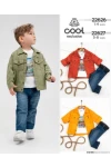 5-8 YEAR Boy PANT SUIT WITH JACKET