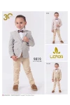 5-8 YEAR Boy PANT SUIT WITH JACKET