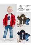 5-8 YEAR Boy PANT SUIT  WITH RAINCOAT