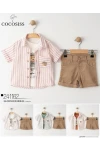 6-24 MONTH Boy LEGGING SET WITH SHIRT