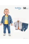 6-24 MONTH Boy PANT SUIT  WITH RAINCOAT