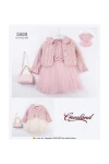 6-9 YEAR Girl DRESS WITH JACKET