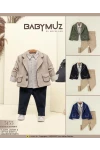 9-24 MONTH Boy PANT SUIT WITH JACKET