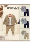 9-24 MONTH Boy PANT SUIT WITH JACKET