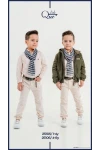 1-4 YEAR Boy PANT SUIT WITH CASUAL JACKET