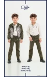 1-4 YEAR Boy PANT SUIT WITH CASUAL JACKET