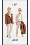 2-5 YEAR Boy PANT SUIT WITH JACKET