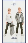 2-5 YEAR Boy PANT SUIT WITH JACKET