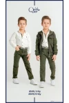 2-5 YEAR Boy PANT SUIT WITH JACKET