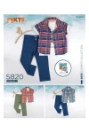 2-5 YEAR Boy PANT SUIT WITH SHIRT&T-SHIRT