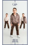 4-8 YEAR Boy PANT SUIT WITH CASUAL JACKET