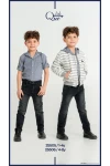 4-8 YEAR Boy PANT SUIT WITH CASUAL JACKET