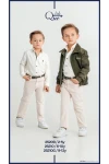 9-13 YEAR Boy PANT SUIT WITH JACKET