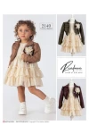 9-24 MONTH Girl DRESS WITH JACKET