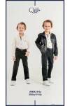 2-5 YEAR Boy PANT SUIT WITH JACKET