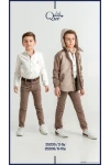 2-5 YEAR Boy PANT SUIT WITH JACKET