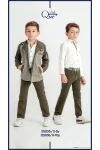 2-5 YEAR Boy PANT SUIT WITH JACKET